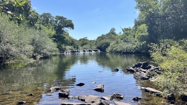 Salto Del Cuñá Pirú