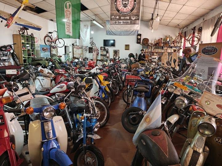Museo de Motos Omar Ocampos