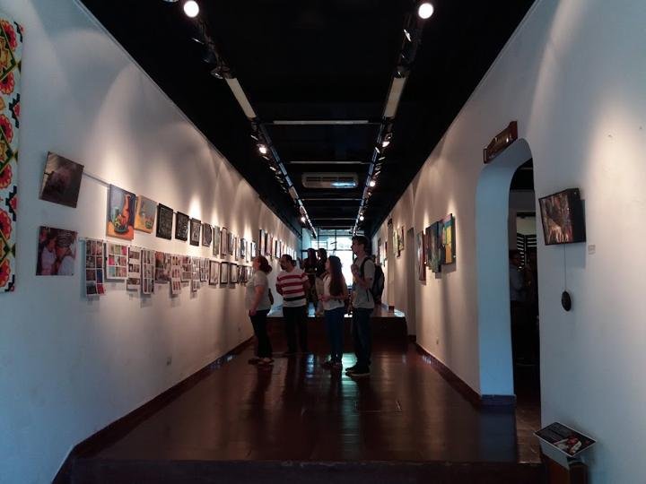Palacio del Mate - Museo de Bellas Artes Lucas Braulio Areco