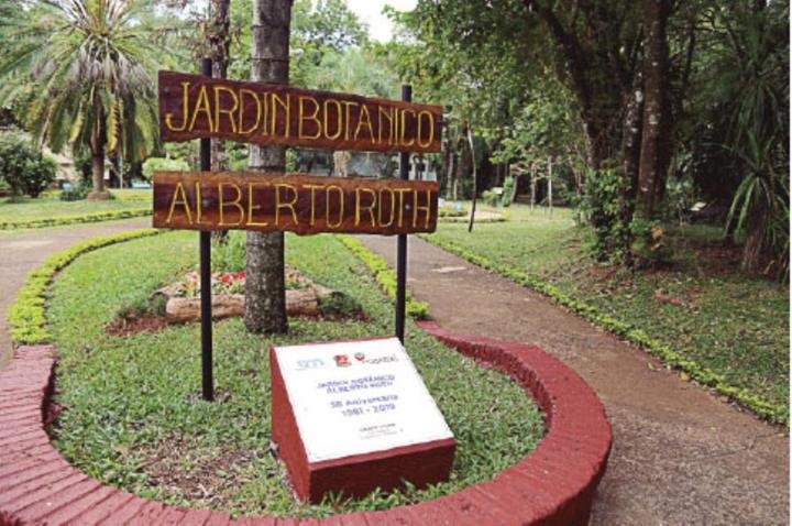 Parque Jardín Botánico Alberto Roth