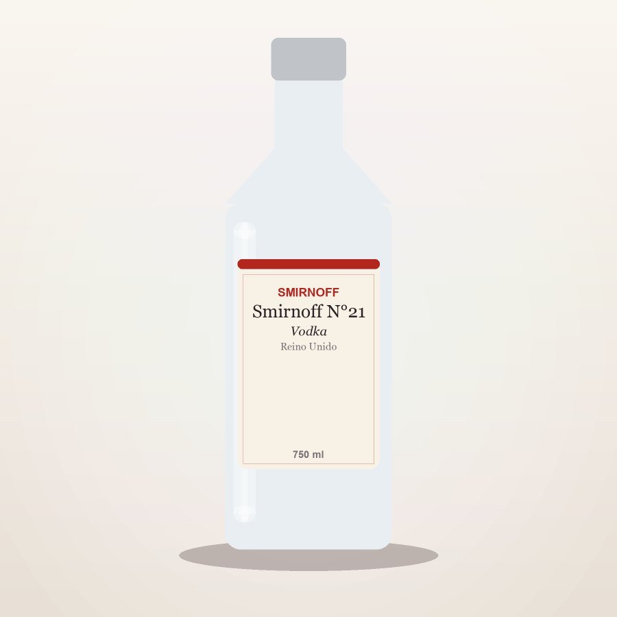 Smirnoff N°21