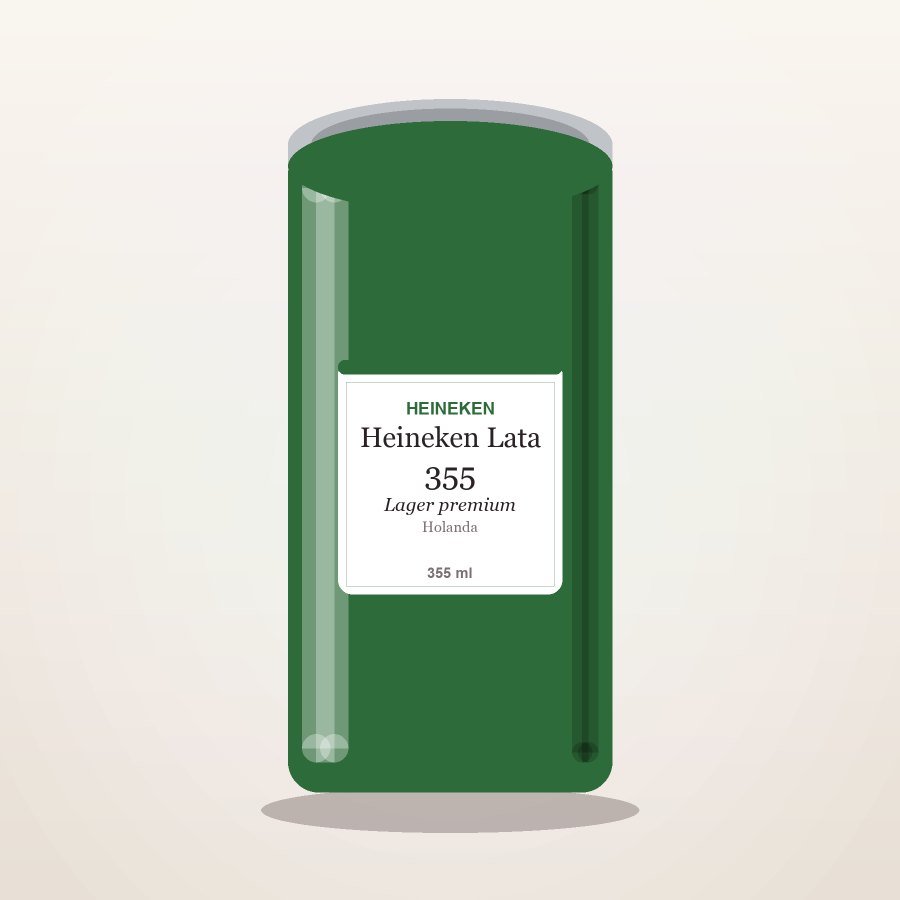 Heineken Lata 355