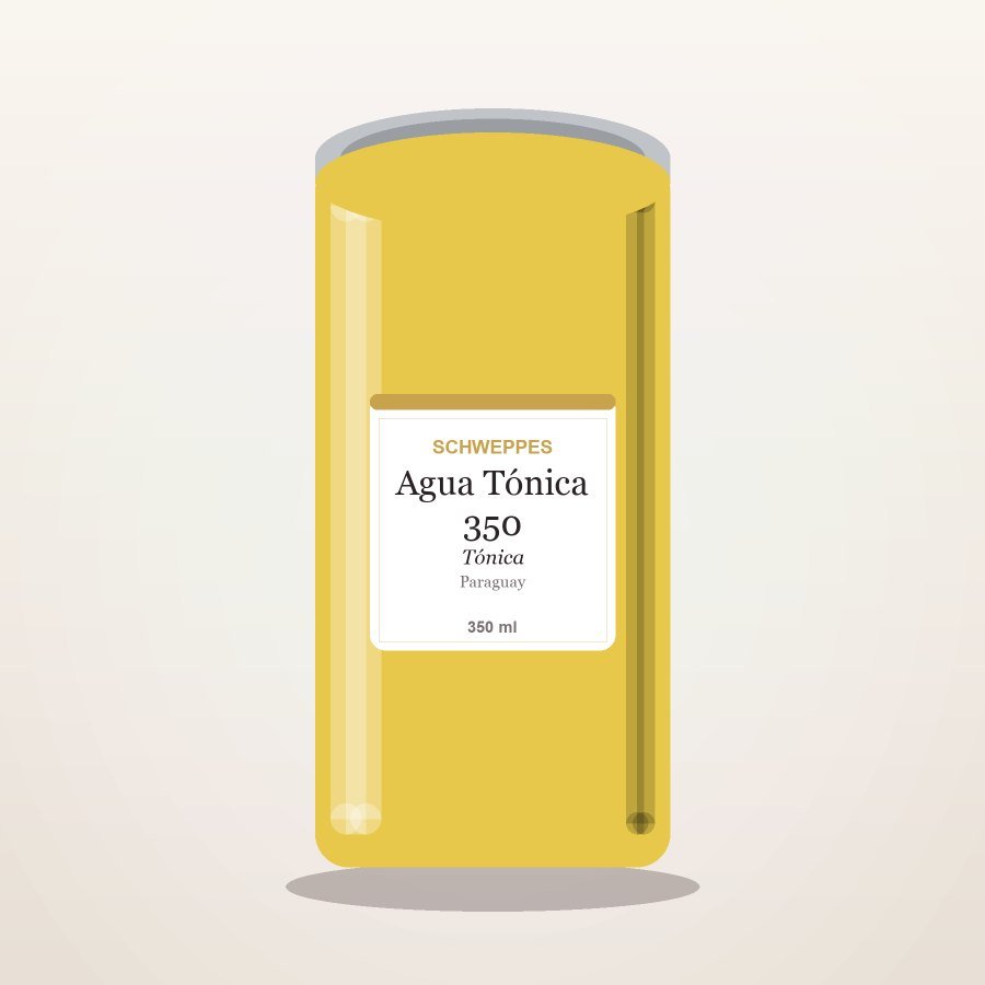 Agua Tónica 350